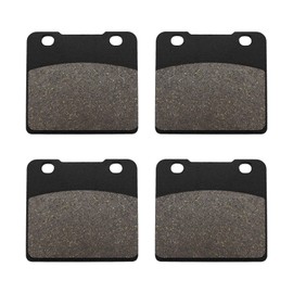ZICOO Front & Rear Brake Pads for Suzuki VS1400 Intruder 1400 1987-2004, GV1400 Cavalcade 1400 1986, VL1500 1998-2001, VS400 600 700 750 800, GSX 1100 1984-1986
