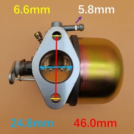 Carburetor Carb Compatible with Kawasaki Engine Flat Head Club Car DS Golf Cart 341cc Side Valve Engine 1014541 1012508 1984 1985 1986 1987 1988 1989 1990 1991 D175