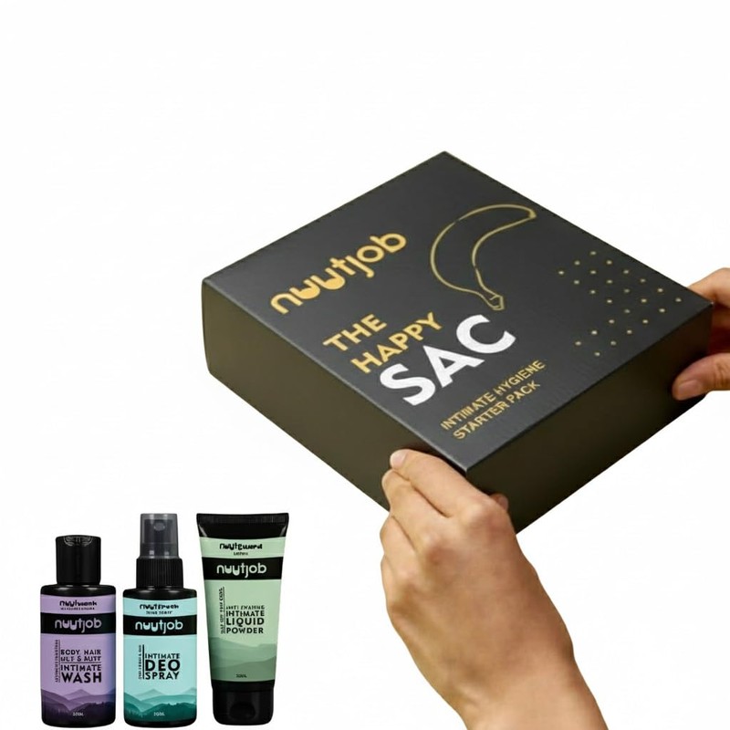 Set de Regalo Nuutjob Happy Sac para Hombre(combo de 3)