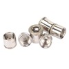 Dermabrasion Diamond Tips, 6 Pieces, Microdermabrasion Replacement Tip, Universal Skin