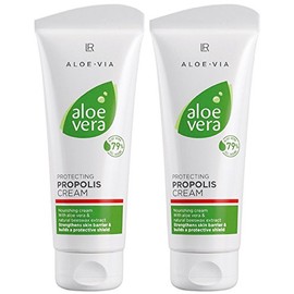 LR Aloe Via Aloe Vera Protective Propolis Cream (2 x 100 ml)