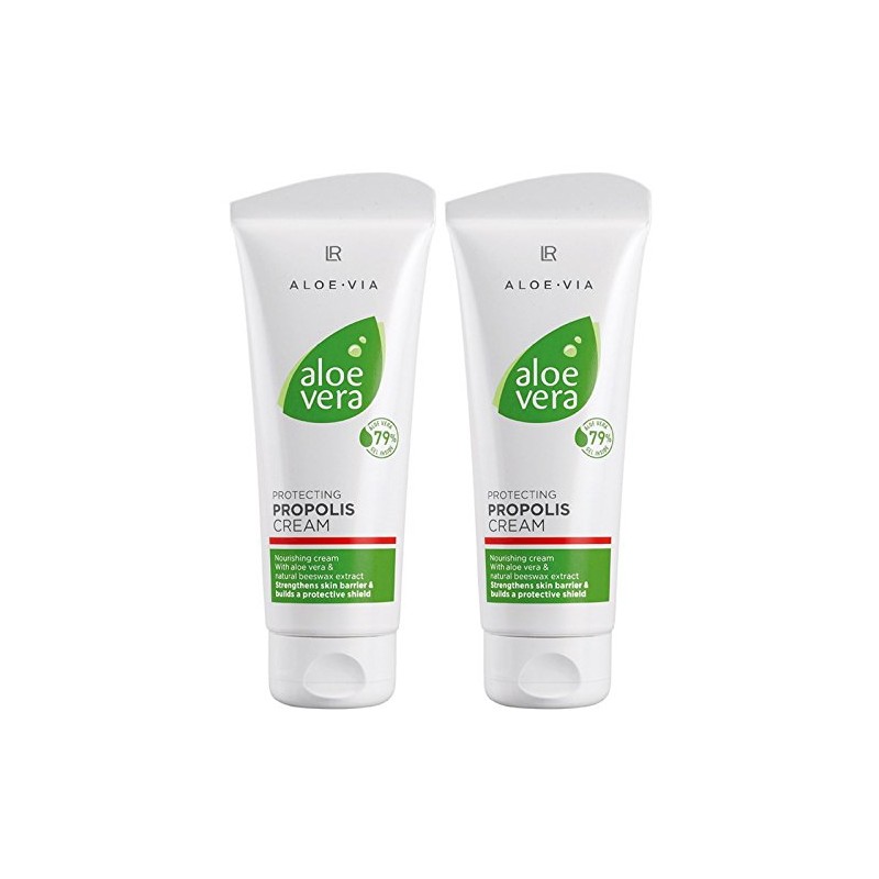 LR Aloe Via Aloe Vera Protective Propolis Cream (2 x
