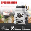 Yingshop Carburetor Carb Compatible for Echo PB500 PB500T PB500H EB508RT