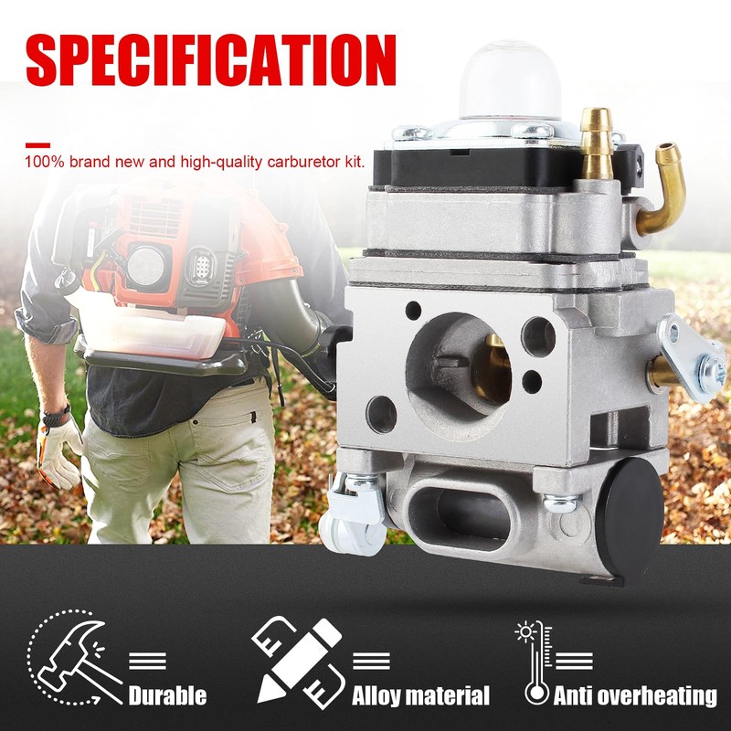 Yingshop Carburetor Carb Compatible for Echo PB500 PB500T PB500H EB508RT
