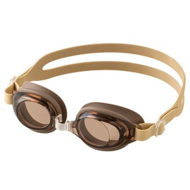 Yasuda 594 Junior Swimming Goggles, Smile Maroon for All Elementary School Years