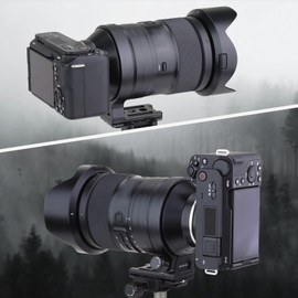 Haoge Lens Collar for Tamron 35-150 mm F/2-2.8 Di III VXD A058 Lens Stand Base Foot Tripod Mount Ring,Built-in Arca Type Quick Release Plate