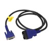 Diagnostic Adapter Cable High Flexibility Portable Main Cable for Autel