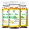 (3 Pack) 9 in 1 Mullein Gummies for Lung Cleanse