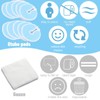 28pcs G Tube Pads Holder Abdominal G Tube Button Pads
