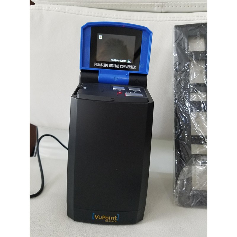 VuPoint Solutions Digital Film and Slide Converter (FC-C520-VP)