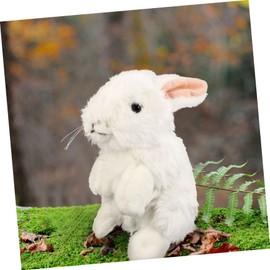 Totority Luxurious Rabbit Stuffed Animal Pp Cotton Filling Perfect Present for Family