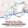 Cow Face Cookie Cutter - Made in the USA –