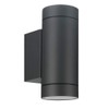 LASIDE Outdoor Wall Lights, Anthracite Grey GU10 Up Down Outside