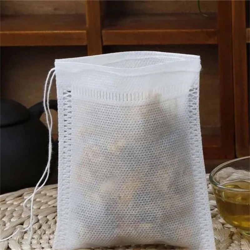 EYAKEG Tea Filter bags, safe and natural material, disposable tea