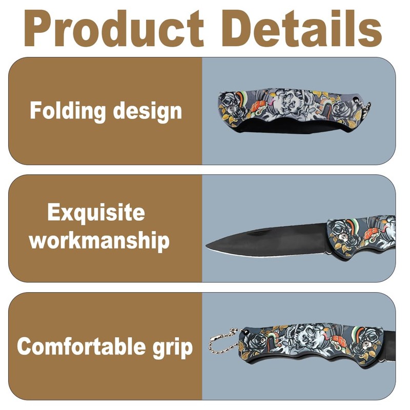 Tomedeks Multi-Function Stainless Steel Folding Tool Multi Tool Garden Tools