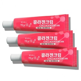 Well-being Health Pretty Face Collagen Cream 25ml x 3 Count
