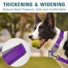Dog Collar for Medium Small Large Dogs Reflective with Leash,Collar