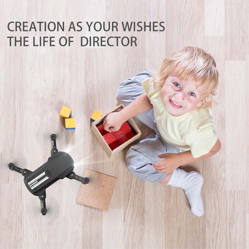 LS-MIN Mini Drone with Camera 4K RC Quadcopter 13mins Flight