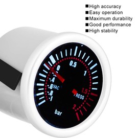 Components Replacement for Distribution of Car Parts 2 Inch Car iversal 2 V LED Digital Boost PSI Meter, #776