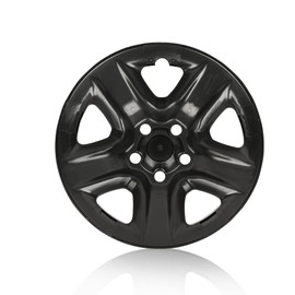 PIT66 Hubcap, Compatible with 2006-2012 Toyota RAV4 5-spoke 17” Wheel Chrome Skin Hub cap Cover 2 PCS #69506