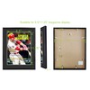 ReqiHome 4 Packs Sports Magazine Frame Fits Measuring 8.5 x