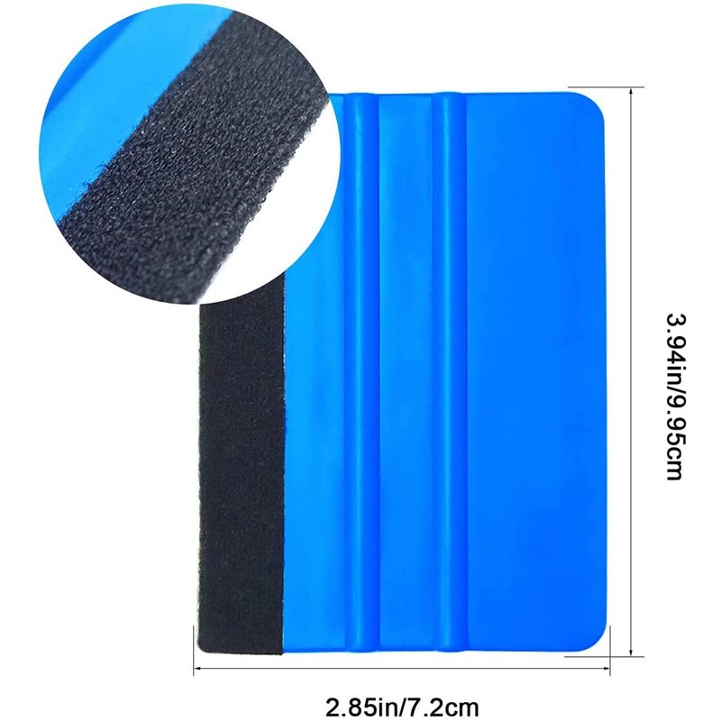 Squeegee for Car Wrapping, For Cars, Bikes, Cutting Sheet, Sticker,