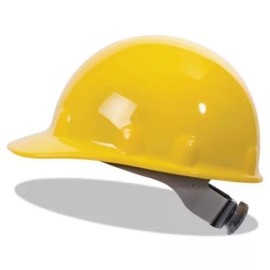 Honeywell Fibre-Metal Yellow Hard Hat 8-Point Ratchet Suspension Type 1, Class E