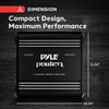 Pyle 2 Channel Car Stereo Amplifier - 2000W High Power