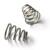Weldtite Quick Release Skewer Springs (Pack of 2)., SILVER