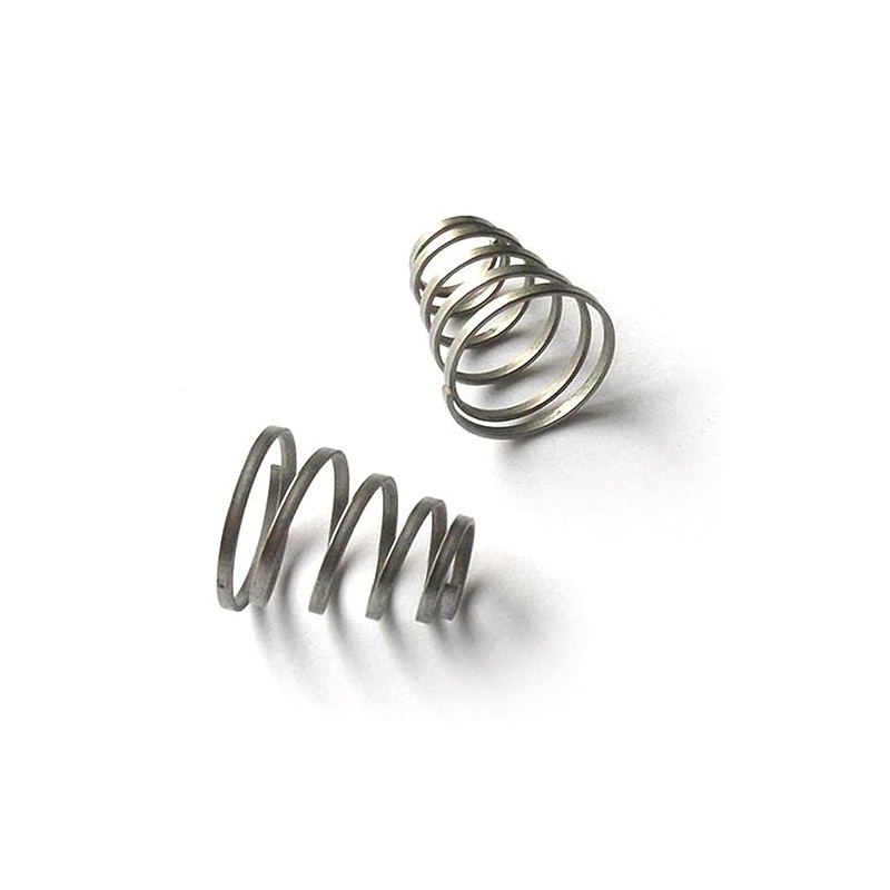 Weldtite Quick Release Skewer Springs (Pack of 2)., SILVER