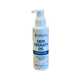 Grahams Natural Skin Therapy Oil for Bath and Body 100ml