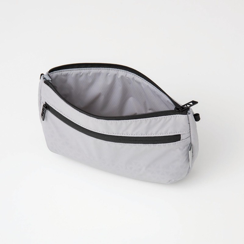 Kutsuwa TA013GY Truss Air Shoulder Pouch, Lightweight, Gray