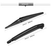 GARDIMU Rear Wiper Blade Assembly, Back Windshield Wiper Blades Replacement