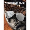 ANYLUV Sunglasses Men's Polarised Updated Sunglasses Women with UV400 Protection