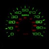 HERCOO White LED Light Bulbs for Instrument Gauge Cluster Speedometer