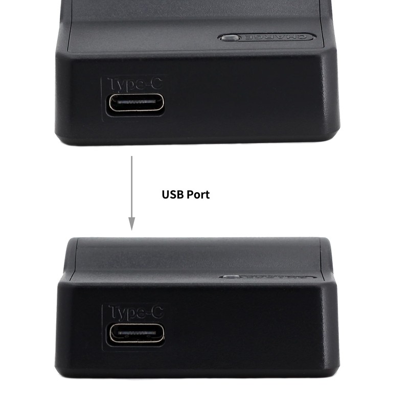 Norifon NP-BN1 USB Charger for Sony Cyber-Shot DSC-TF1, DSC-TX30, DSC-TX20,