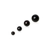 Treuheld® Ball for Piercings in Black Steel | 15 Sizes