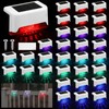 Geelin 32 Pcs Solar Deck Lights Outdoor, Waterproof LED Solar