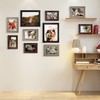 LUCKYLIFE Picture Frames Collage Wall Decor 10-Pack, Gallery Wall Frame