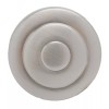 LIBERTY Geary Round Ring Cabinet Knob Pull Satin Nickel P29526-SN-C