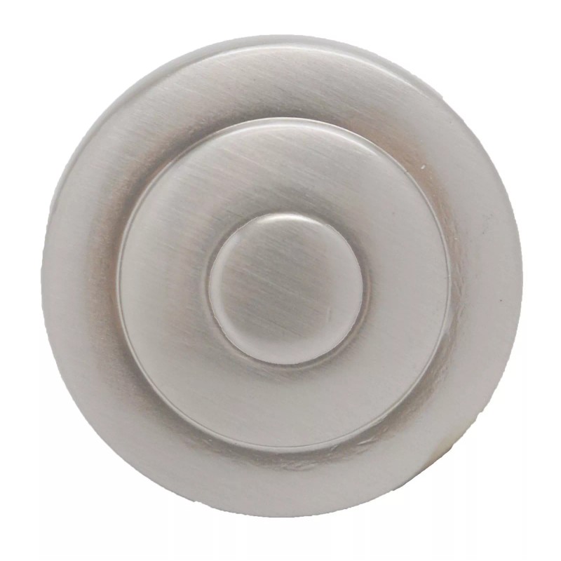 LIBERTY Geary Round Ring Cabinet Knob Pull Satin Nickel P29526-SN-C