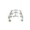 6 Leg Style Carport Canopy Pipe Fittings Low Peak Connectors