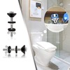 2PCS Universal Toilet Tank to Bowl Bolts, Heavy Duty Toilet