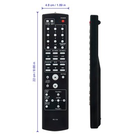 VINABTY RC-1131 Replacement Remote Control Suitable for Denon Audio System PMA-510 PMA-510AE PMA-710AE PMA510 PMA510AE PMA710AE