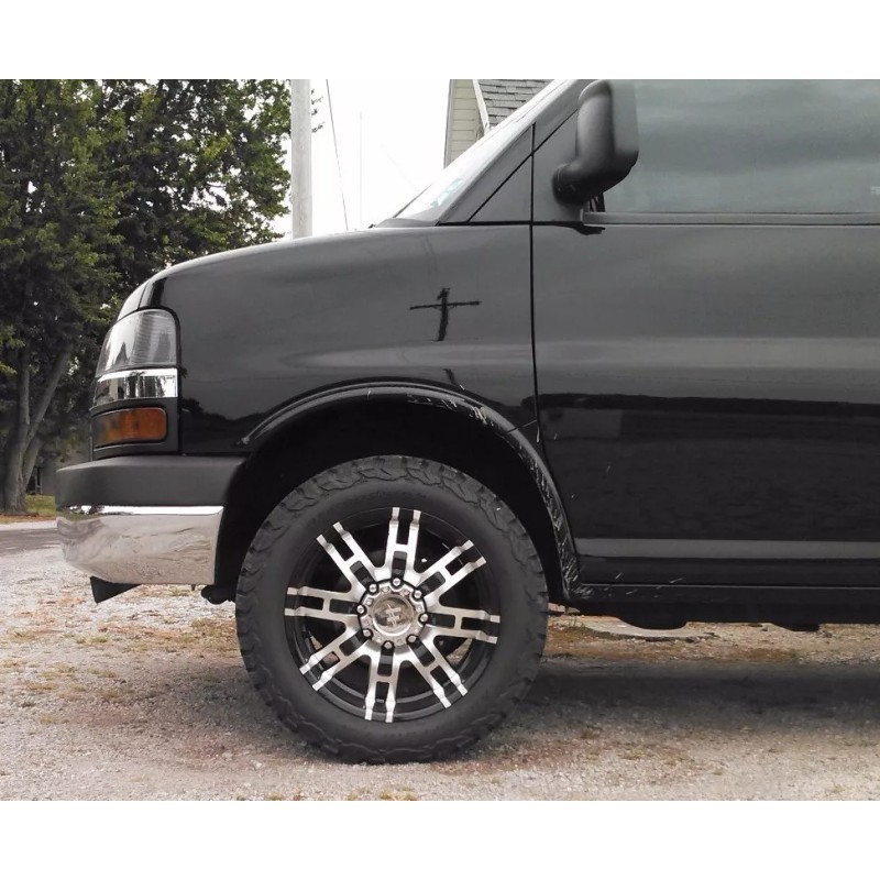HELO Chevy Express - Lift Kit for 20x9 Wheels 275