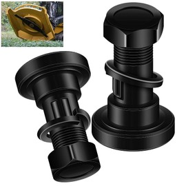 ZHONGXIA 2 PCS 63607 Rotary Cutter Blade Bolt Kit Compatible with L-and Pride/Bu-sh Hog/Bro-wn 3209, 3210, 3368, 2610, 802-263C, 802-277C, 7919, 252BH, 20322, BH2500,WP7919