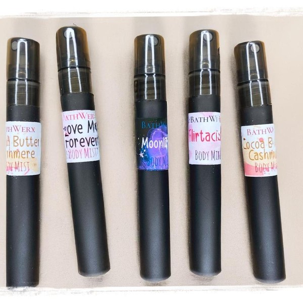 Spring Pocket Body Mist - Scent: Green Tea & Cucumber