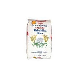 Shirakiku Calrose Rice 20lbs.