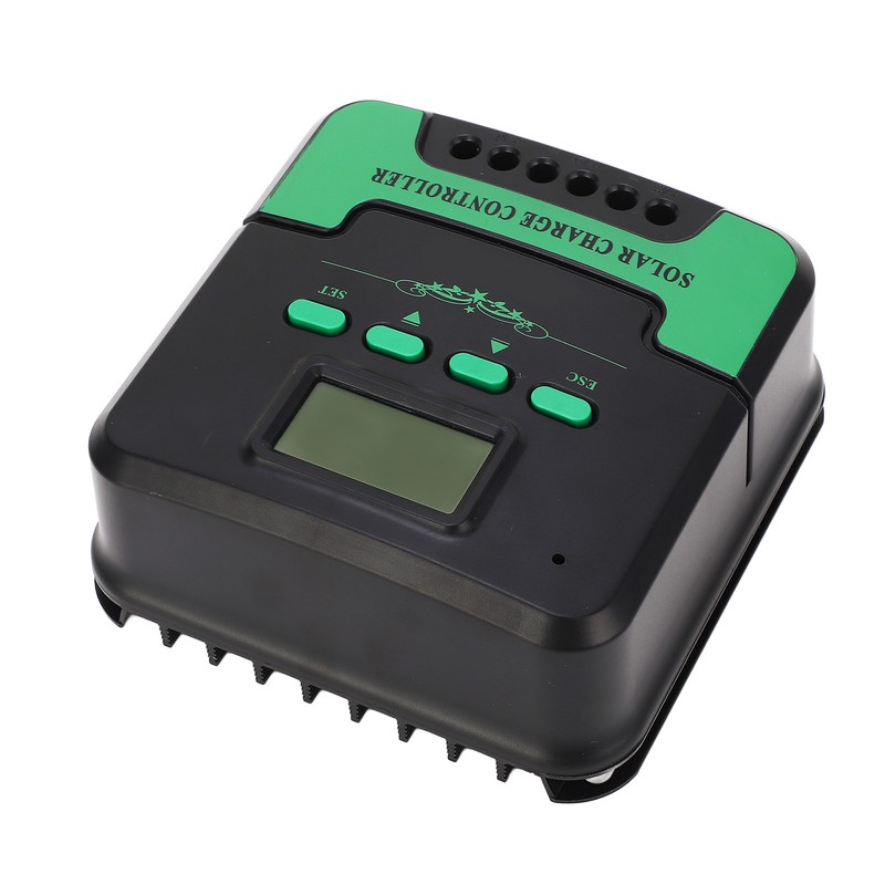 MPPT Solar Charge Controller LCD Screen Solar Panel Regulator 12V