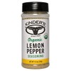 Kinder's Organic Lemon Pepper Seasoning, 11.8 OZ, One pack